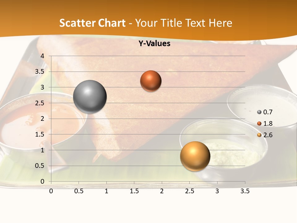 White Temperature Supply PowerPoint Template