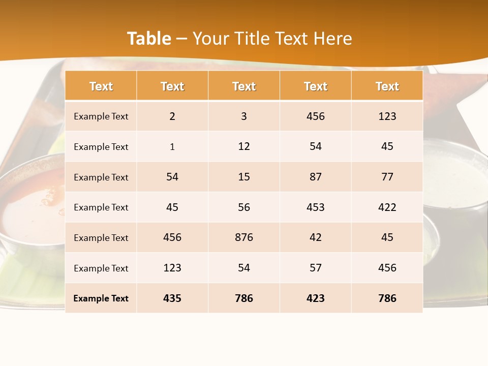 White Temperature Supply PowerPoint Template