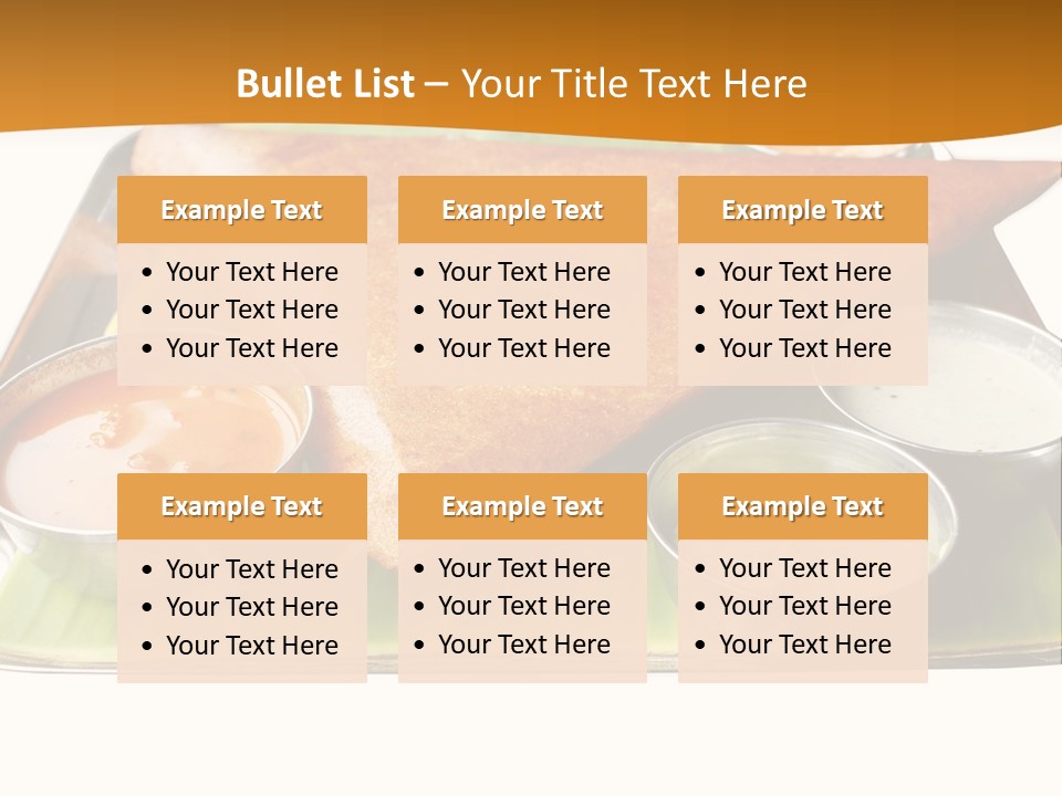 White Temperature Supply PowerPoint Template