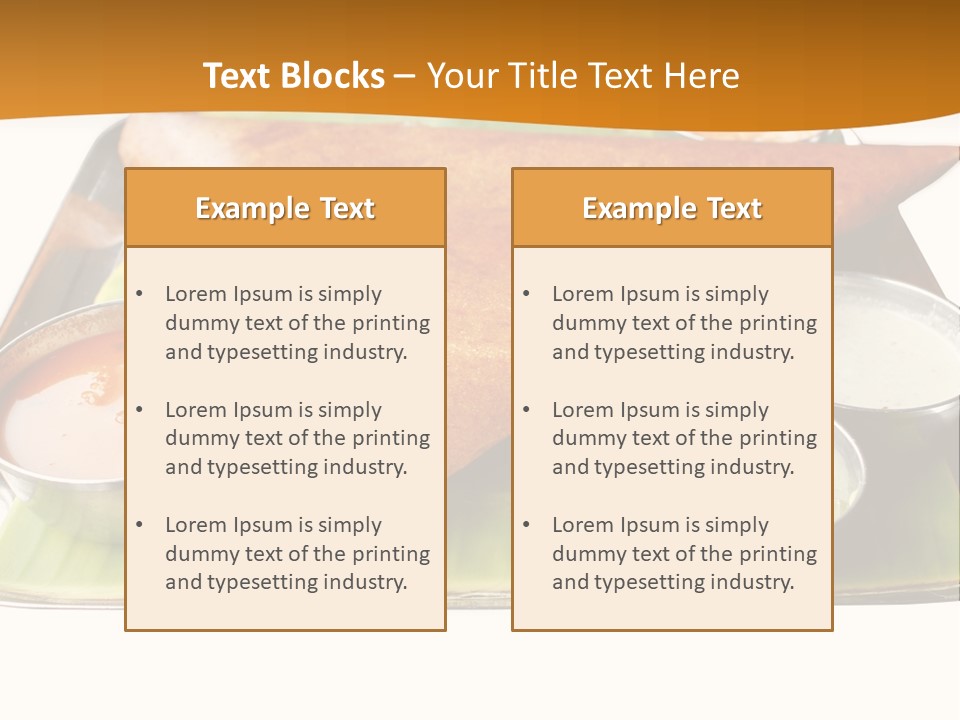 White Temperature Supply PowerPoint Template