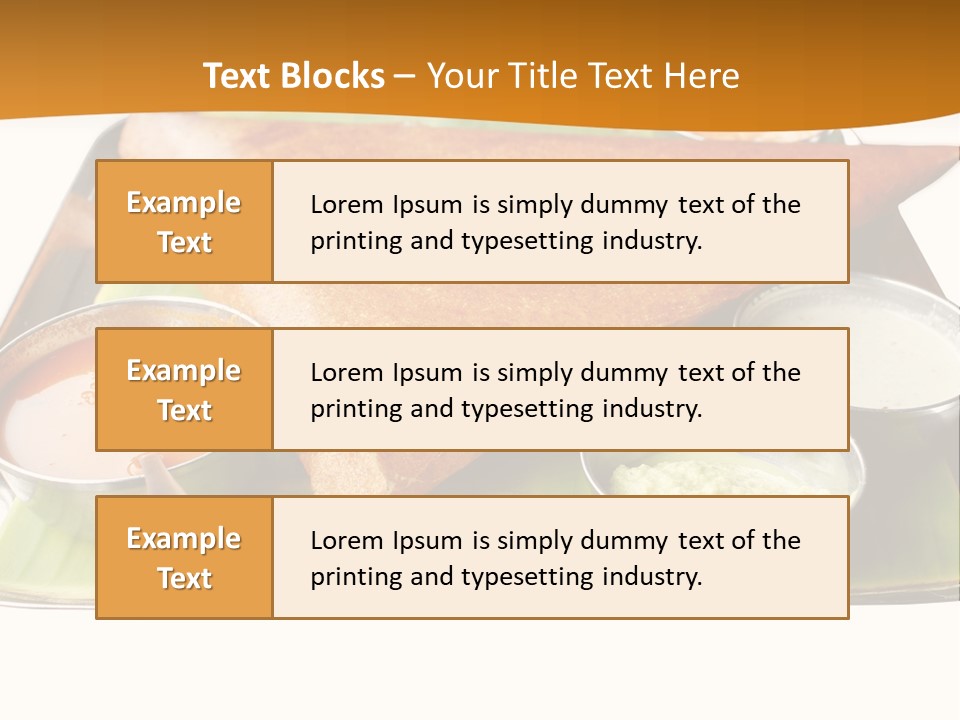 White Temperature Supply PowerPoint Template