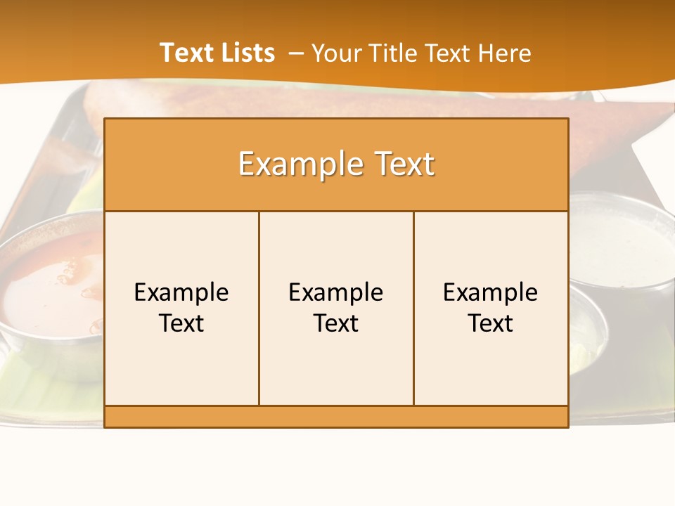 White Temperature Supply PowerPoint Template