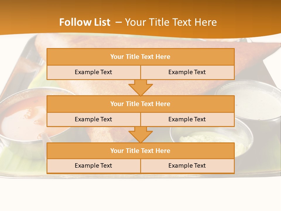 White Temperature Supply PowerPoint Template