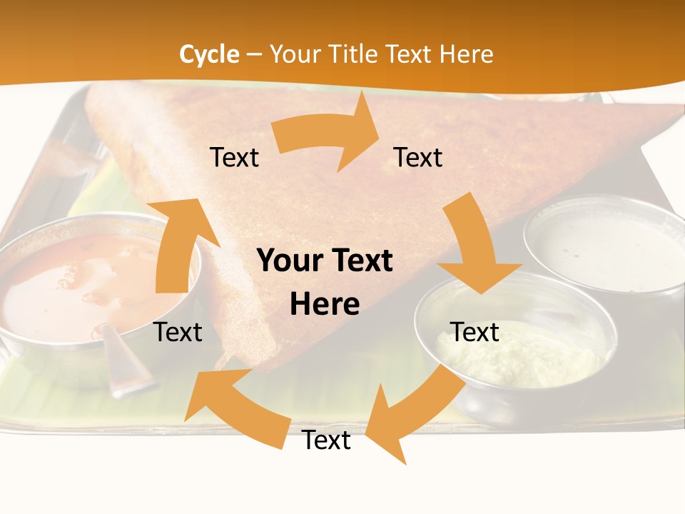 White Temperature Supply PowerPoint Template