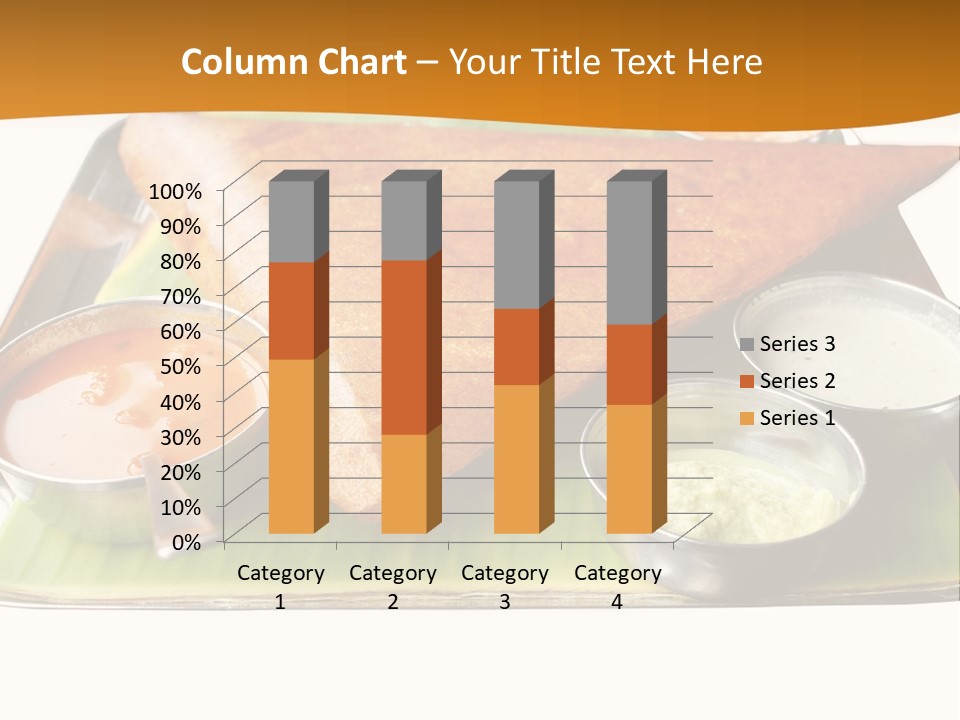 White Temperature Supply PowerPoint Template