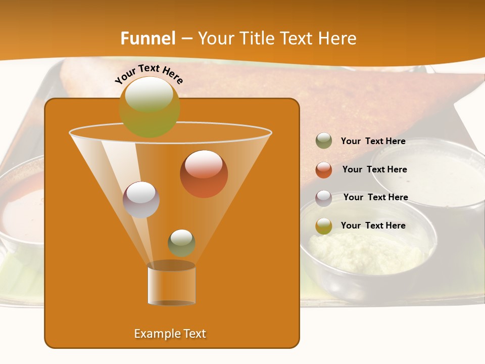 White Temperature Supply PowerPoint Template