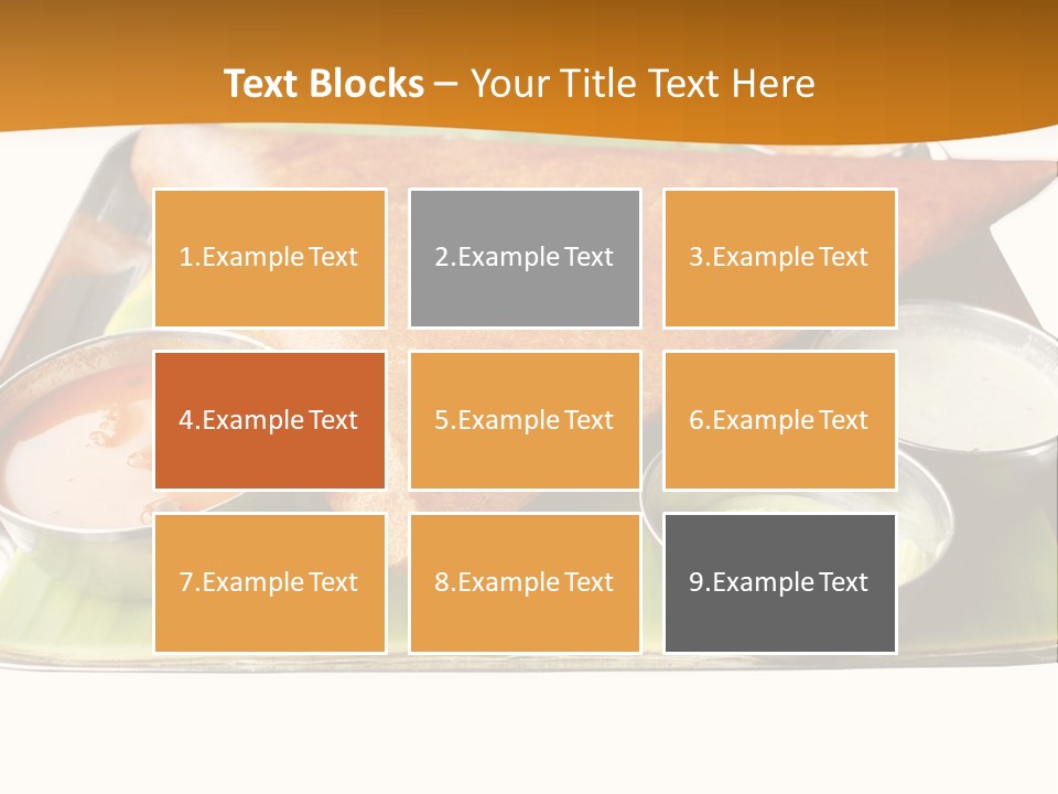 White Temperature Supply PowerPoint Template
