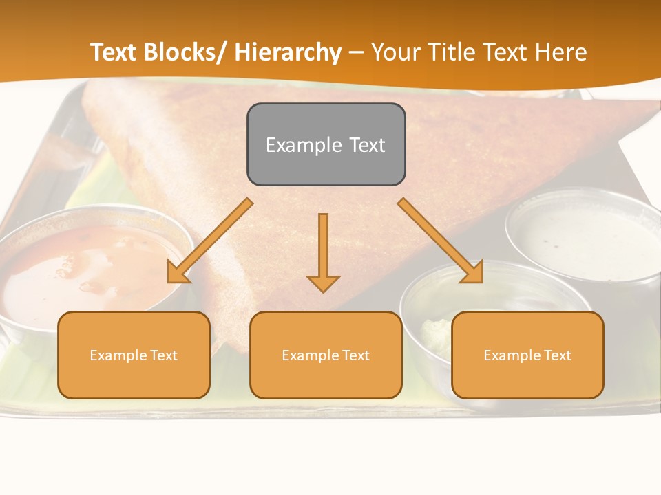 White Temperature Supply PowerPoint Template