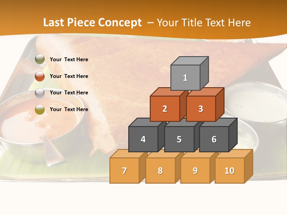 White Temperature Supply PowerPoint Template