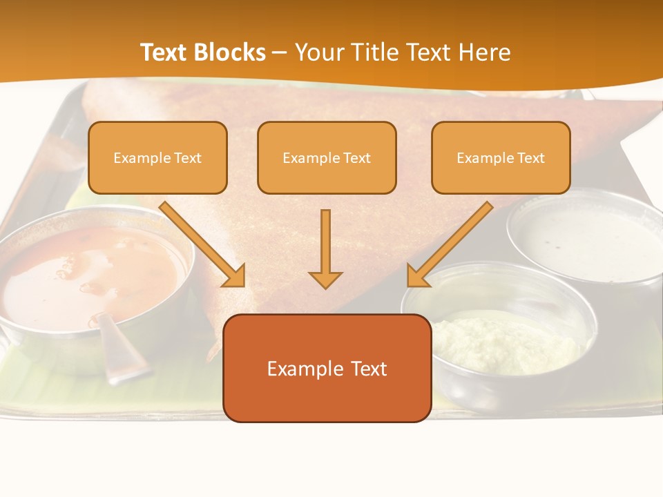 White Temperature Supply PowerPoint Template