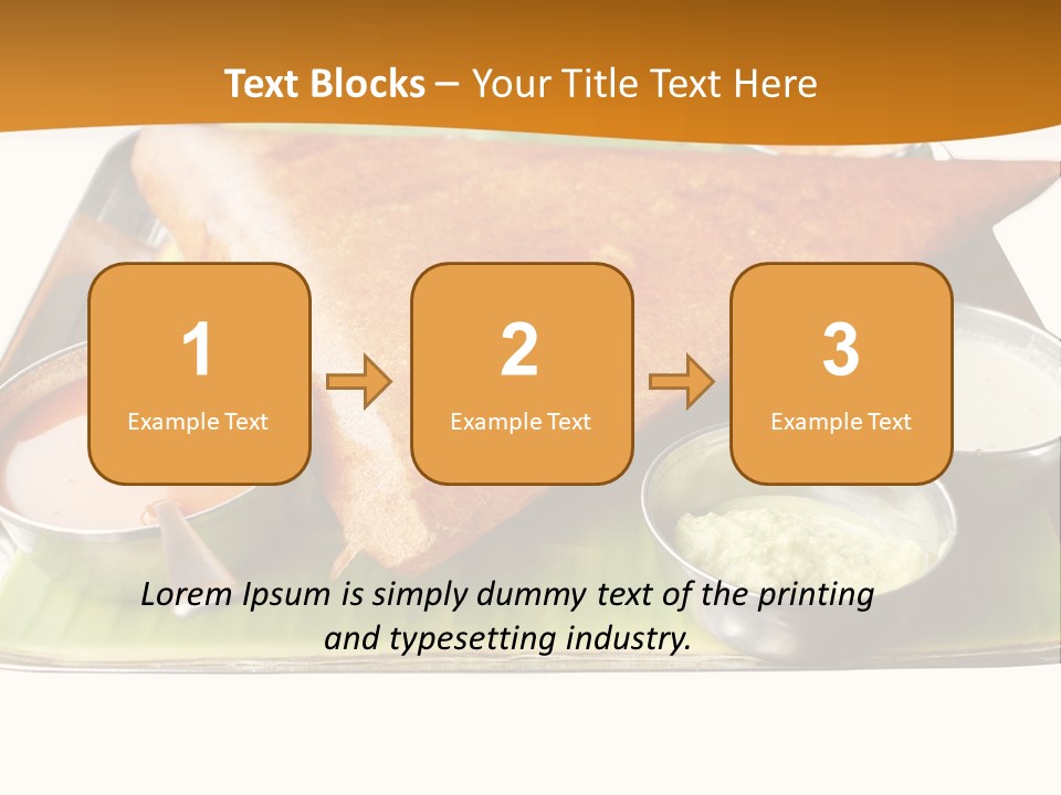 White Temperature Supply PowerPoint Template