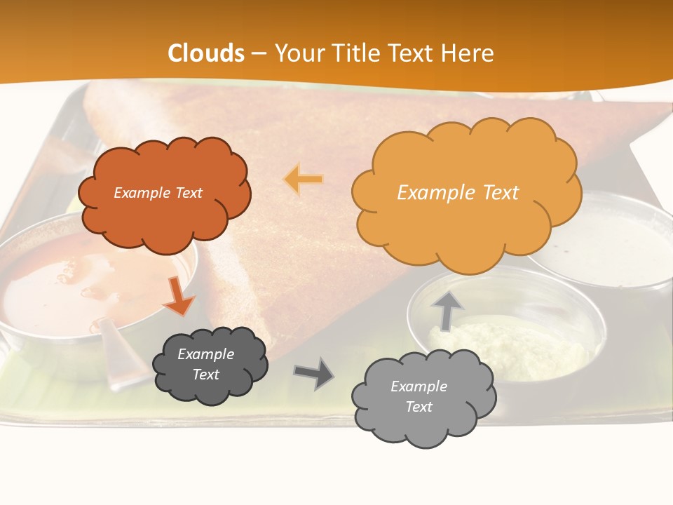 White Temperature Supply PowerPoint Template