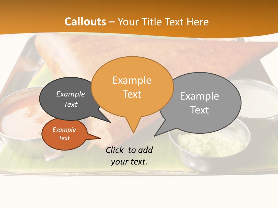 White Temperature Supply PowerPoint Template