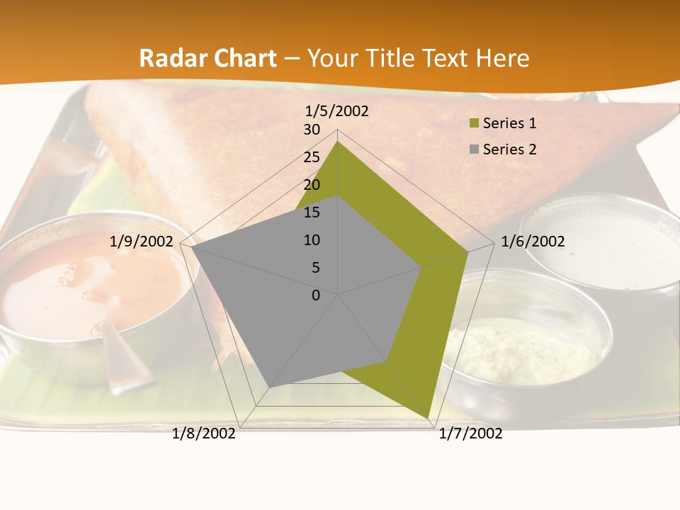 White Temperature Supply PowerPoint Template