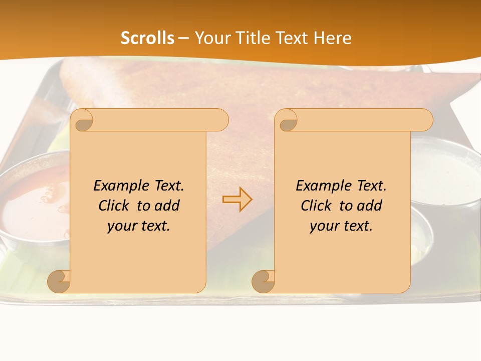 White Temperature Supply PowerPoint Template