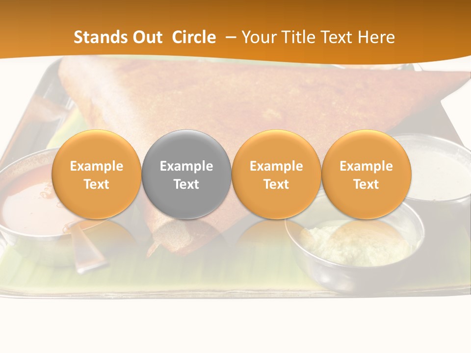 White Temperature Supply PowerPoint Template