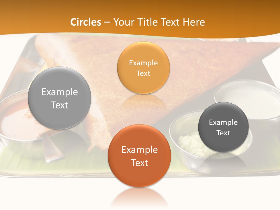 White Temperature Supply PowerPoint Template