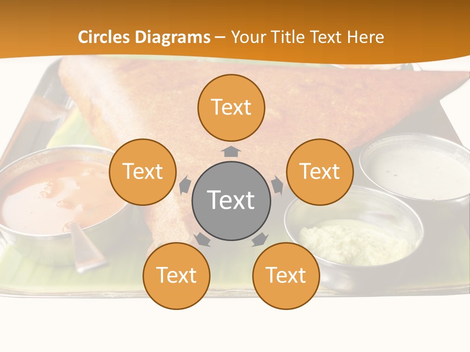 White Temperature Supply PowerPoint Template