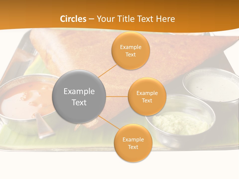 White Temperature Supply PowerPoint Template