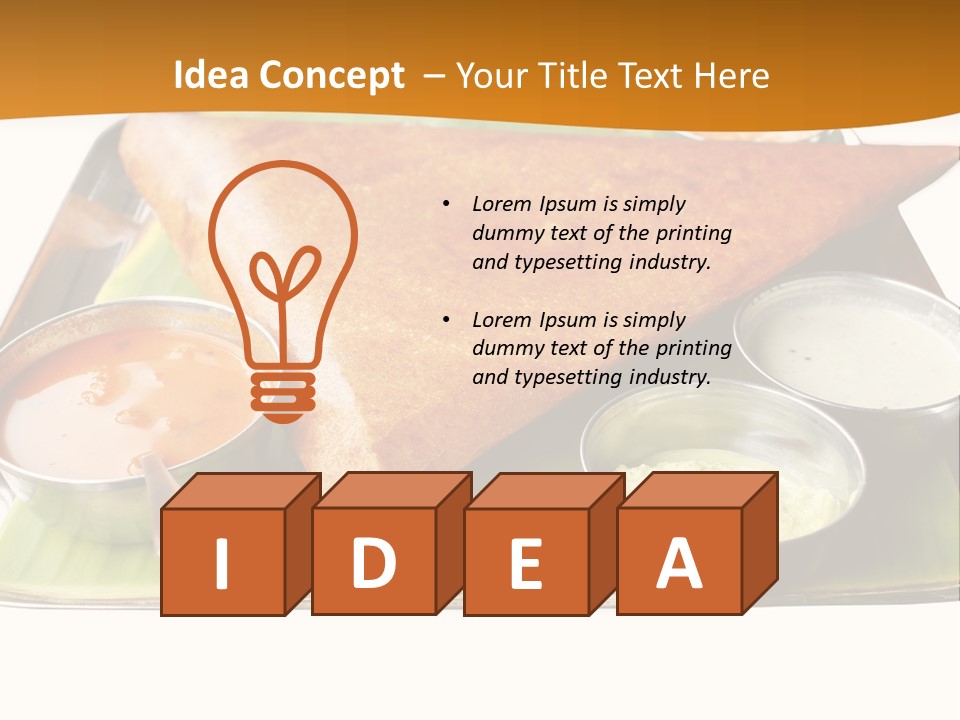 White Temperature Supply PowerPoint Template