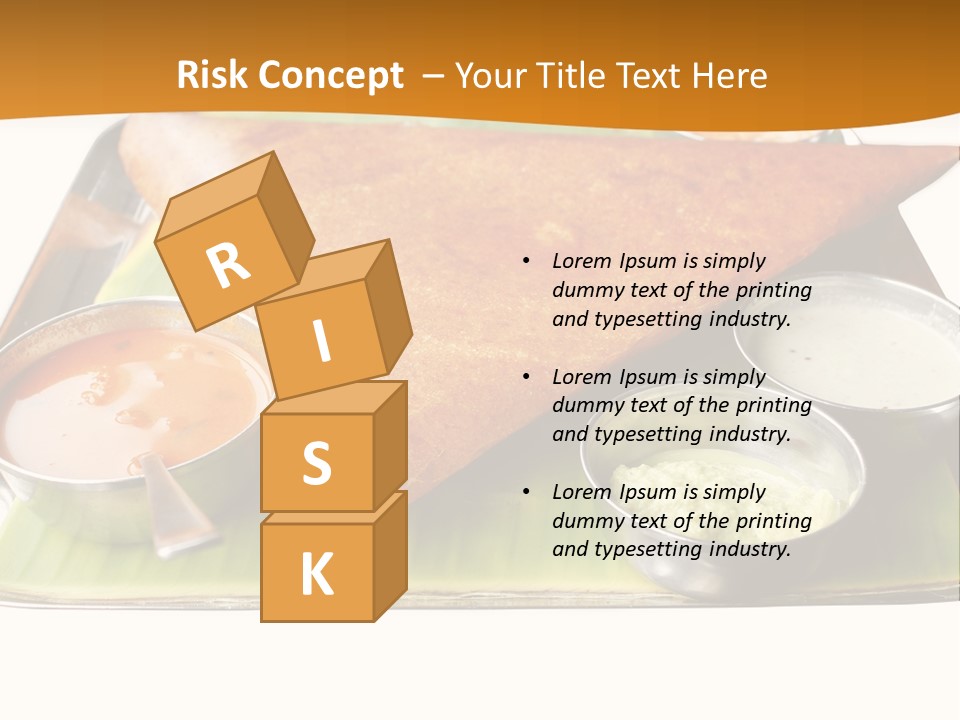 White Temperature Supply PowerPoint Template