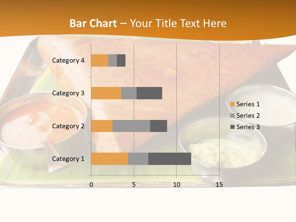 White Temperature Supply PowerPoint Template