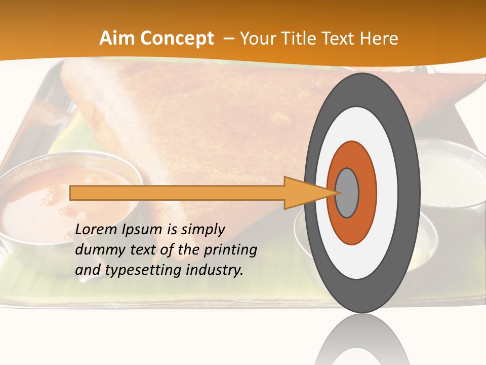 White Temperature Supply PowerPoint Template