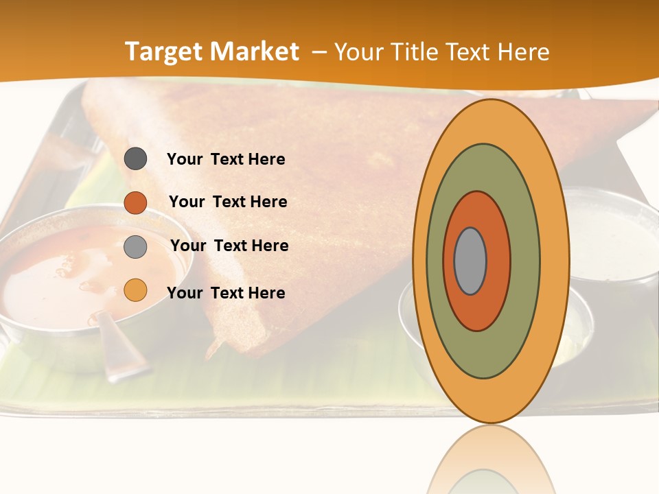 White Temperature Supply PowerPoint Template