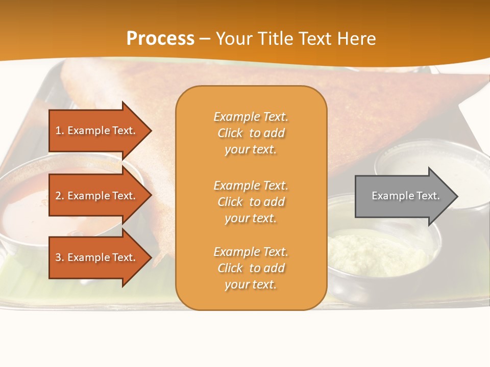 White Temperature Supply PowerPoint Template