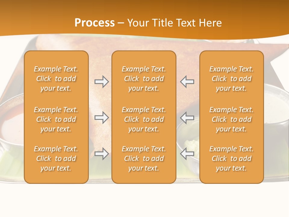 White Temperature Supply PowerPoint Template