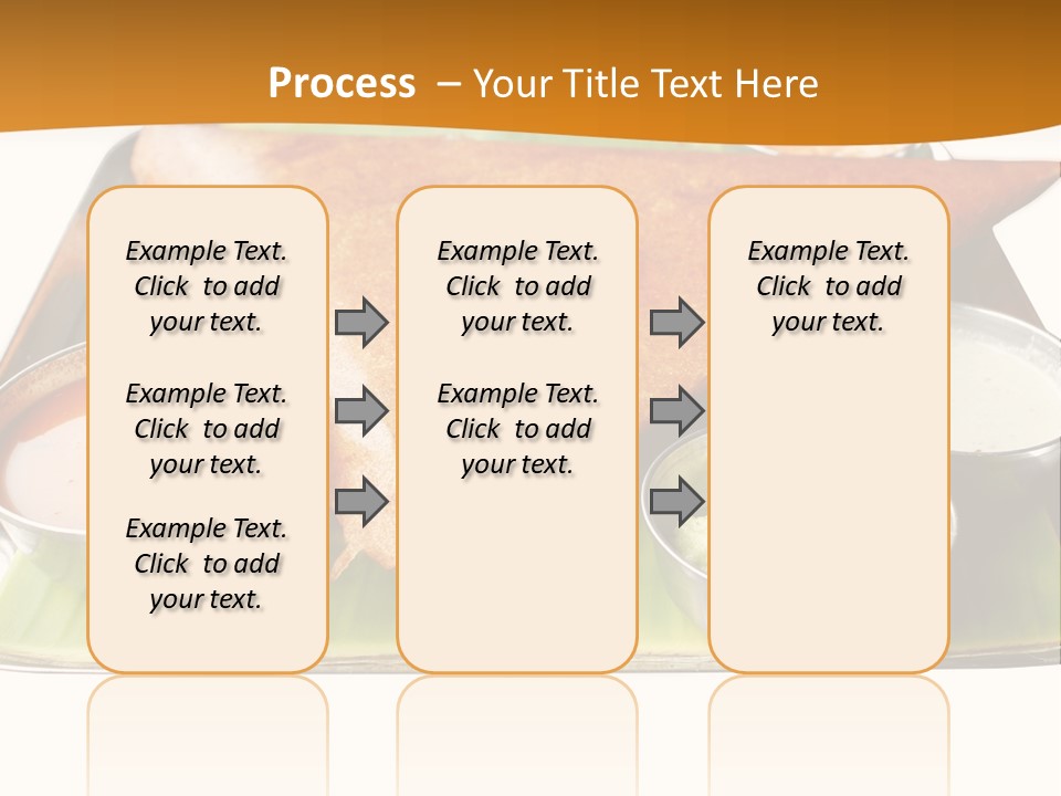 White Temperature Supply PowerPoint Template