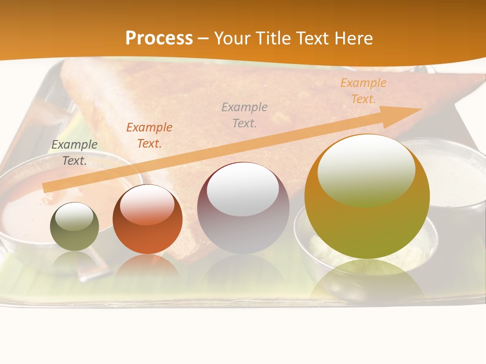 White Temperature Supply PowerPoint Template