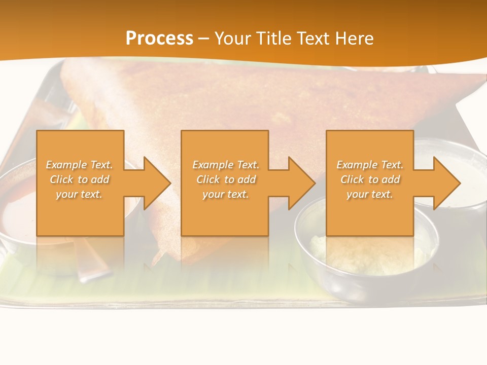 White Temperature Supply PowerPoint Template