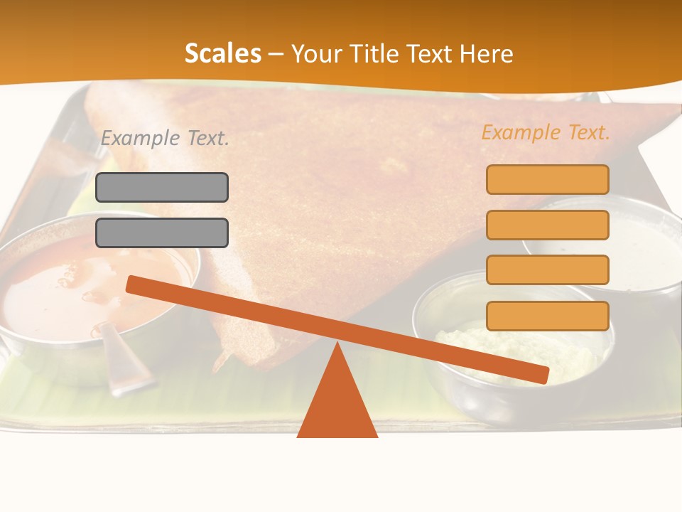White Temperature Supply PowerPoint Template