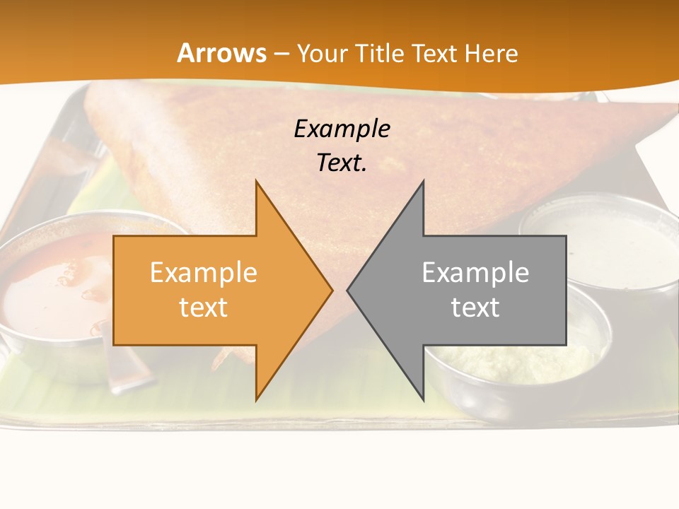 White Temperature Supply PowerPoint Template