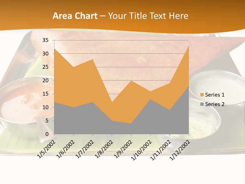 White Temperature Supply PowerPoint Template