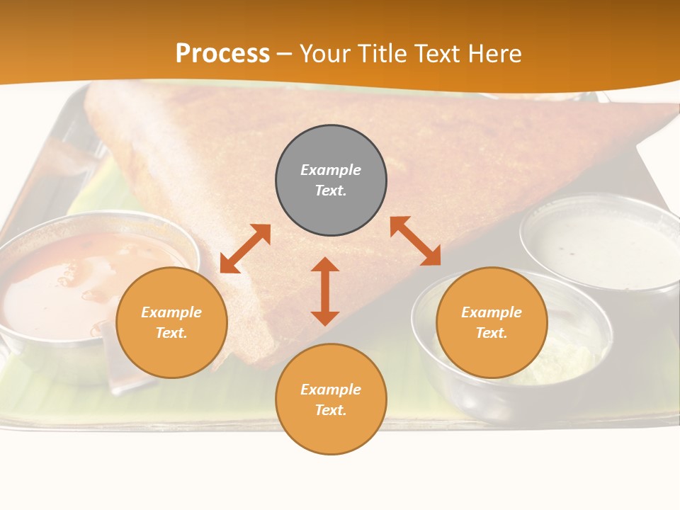 White Temperature Supply PowerPoint Template