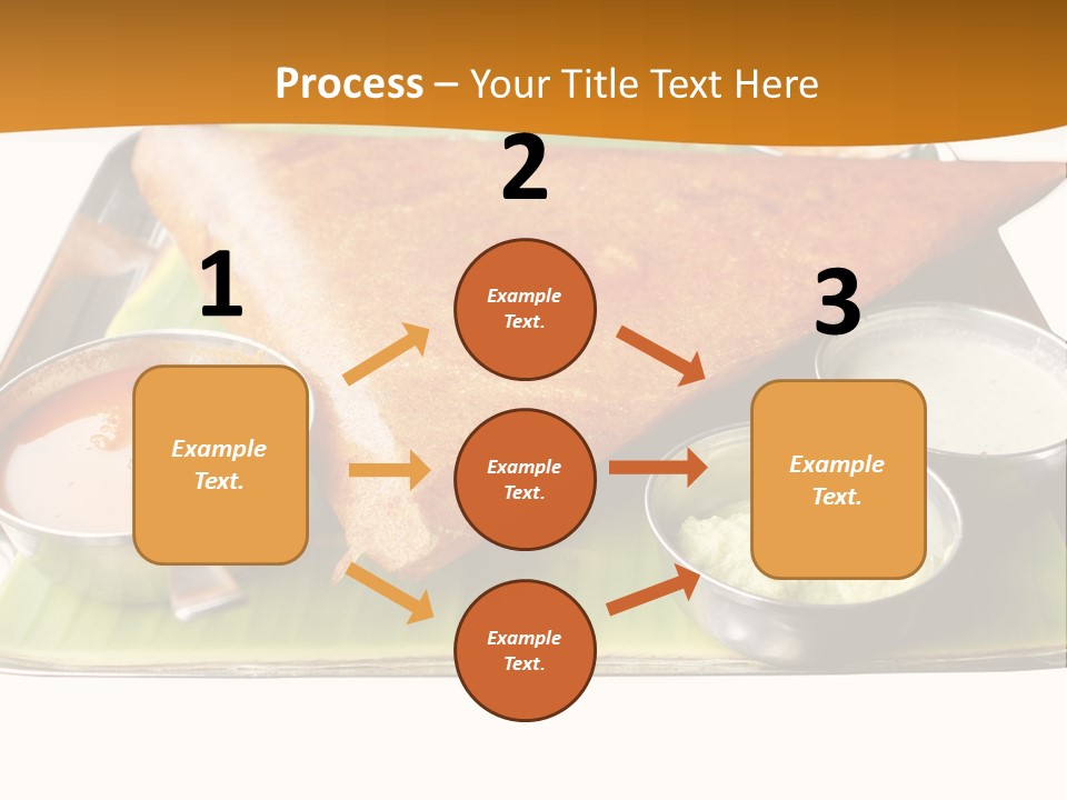 White Temperature Supply PowerPoint Template