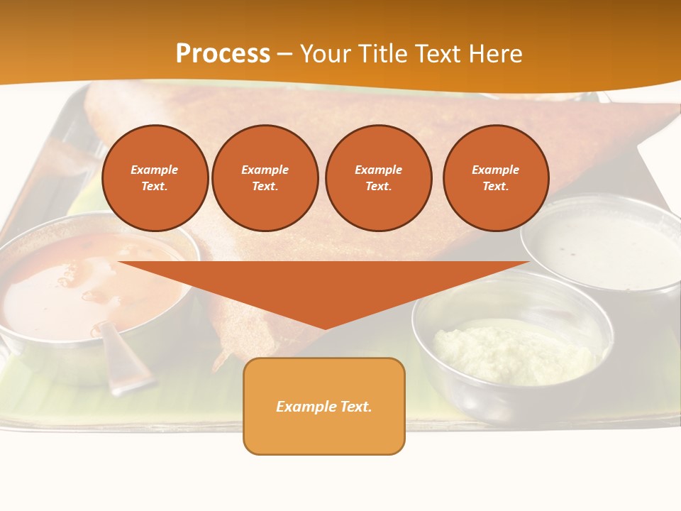 White Temperature Supply PowerPoint Template