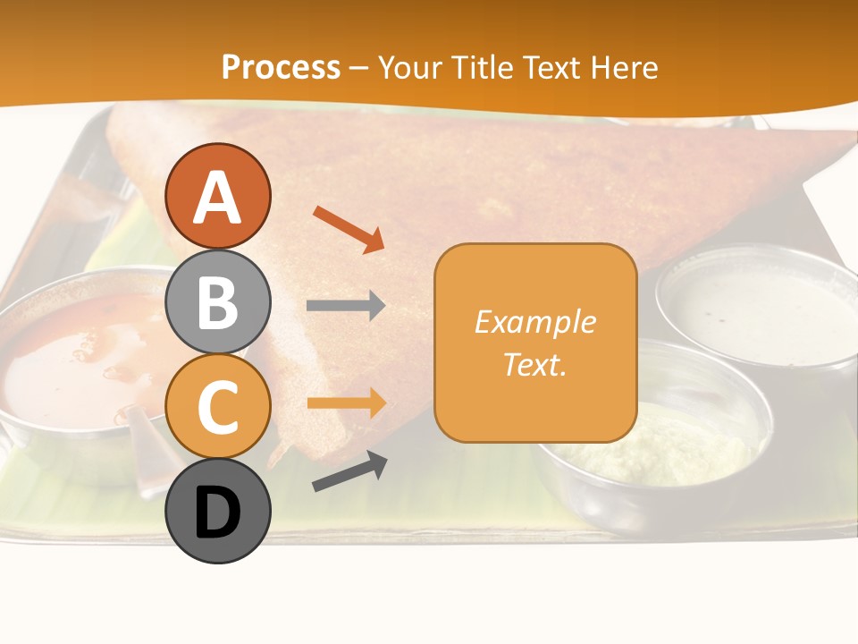 White Temperature Supply PowerPoint Template