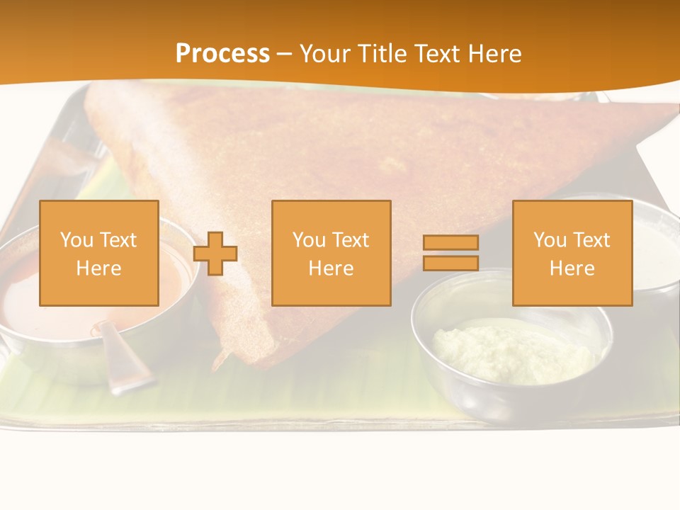 White Temperature Supply PowerPoint Template