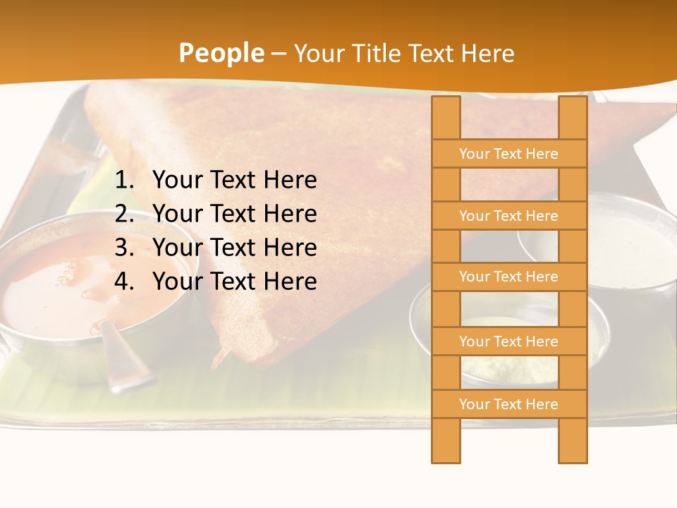 White Temperature Supply PowerPoint Template