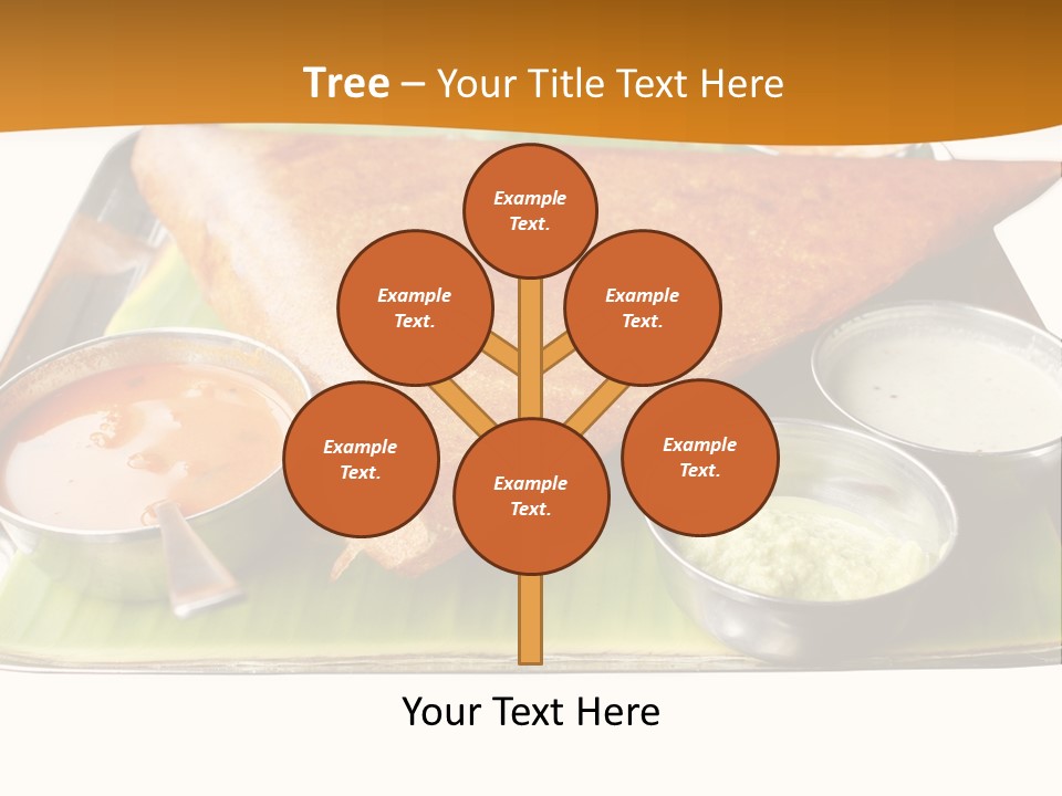 White Temperature Supply PowerPoint Template