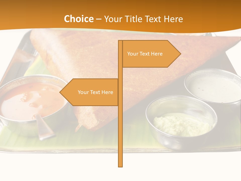 White Temperature Supply PowerPoint Template