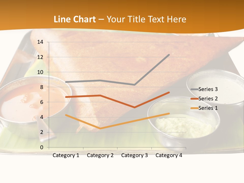 White Temperature Supply PowerPoint Template
