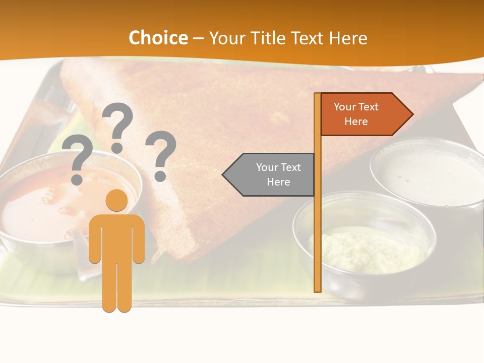 White Temperature Supply PowerPoint Template