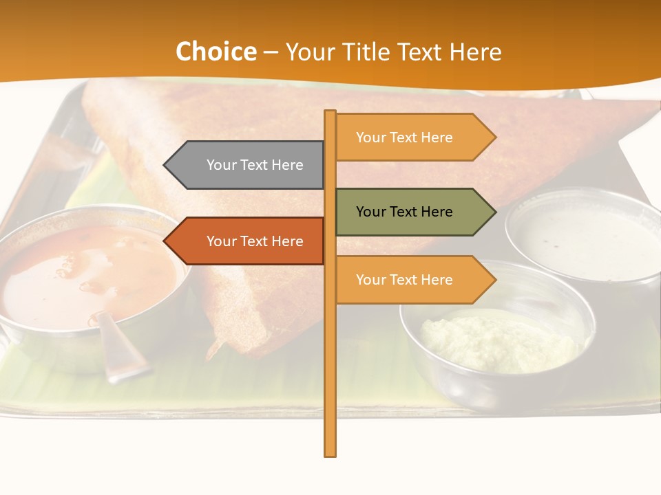 White Temperature Supply PowerPoint Template