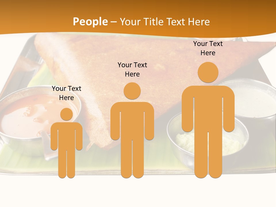 White Temperature Supply PowerPoint Template