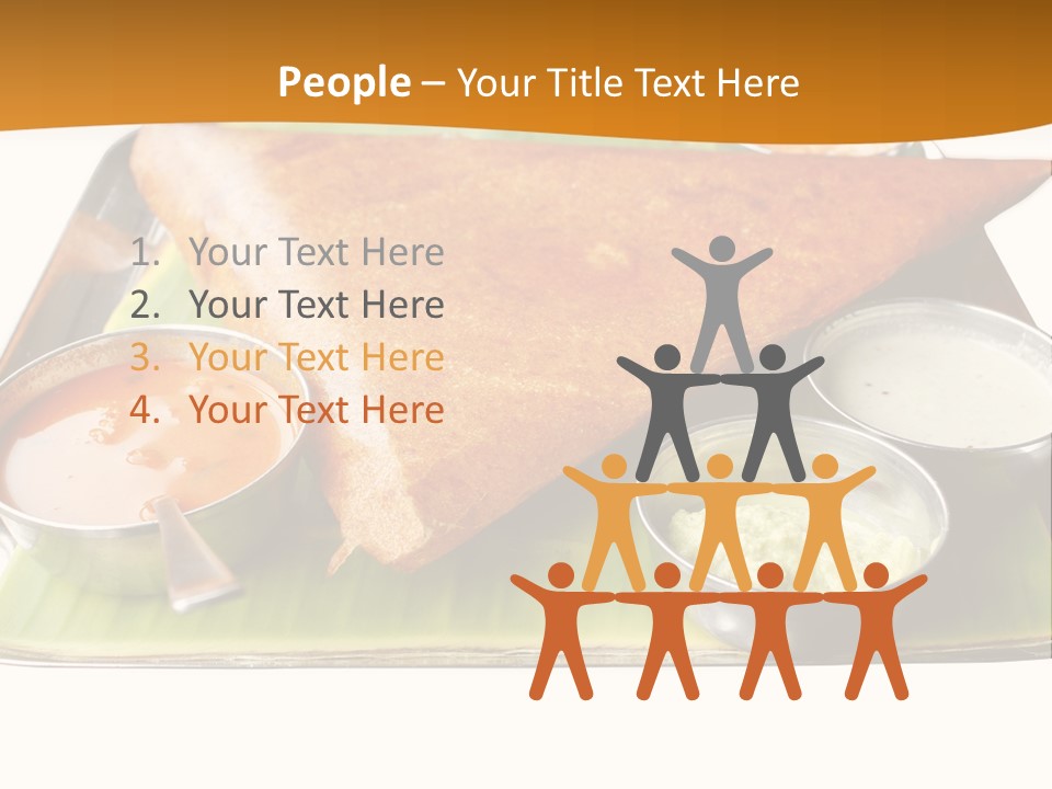 White Temperature Supply PowerPoint Template