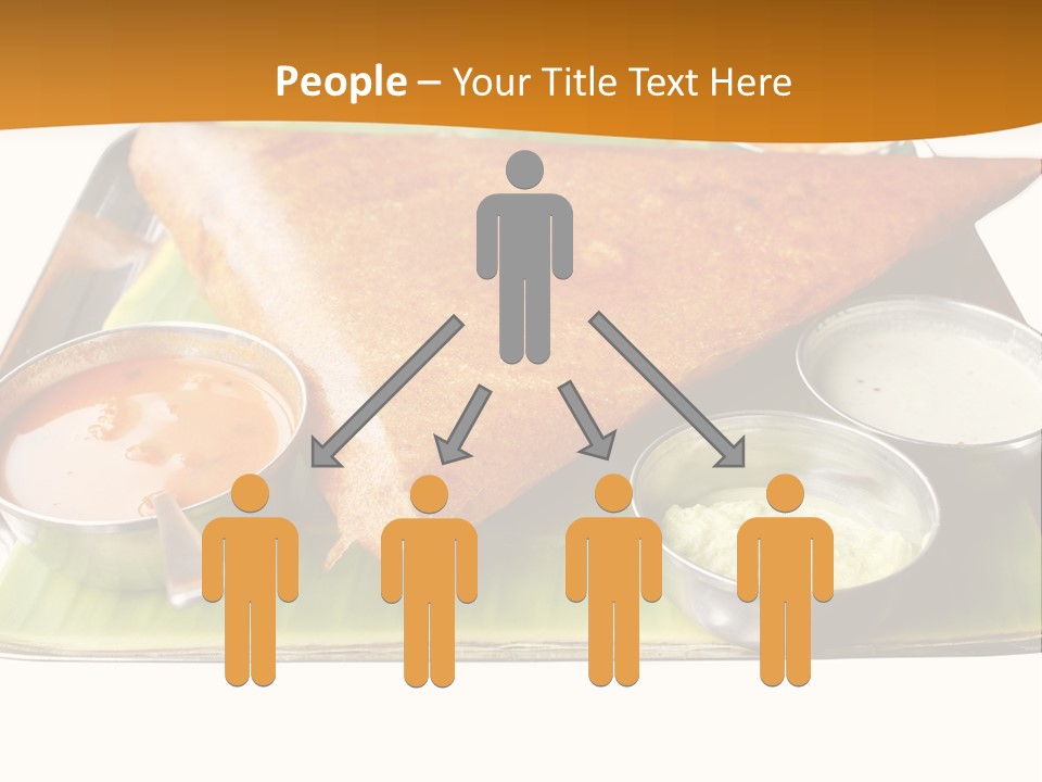 White Temperature Supply PowerPoint Template